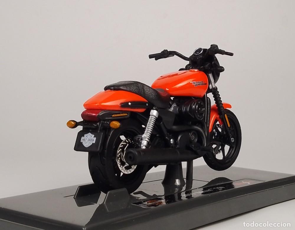 Motos a escala: Harley Davidson Street 750 2015 - Foto 6