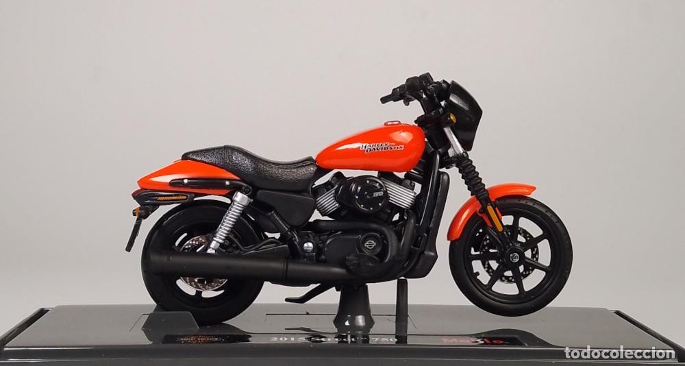 Motos a escala: Harley Davidson Street 750 2015 - Foto 7