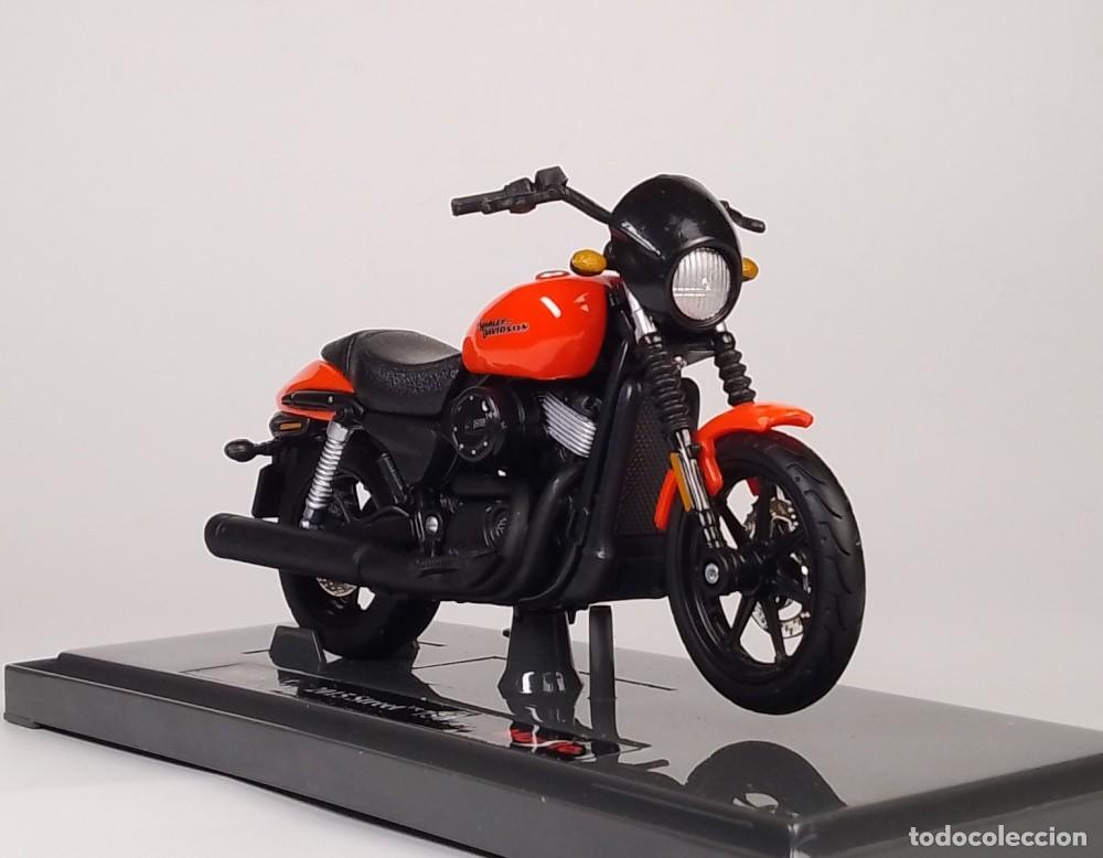 Motos a escala: Harley Davidson Street 750 2015 - Foto 8