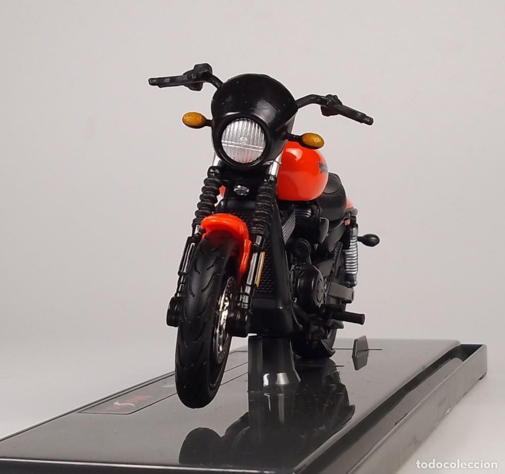 Motos a escala: Harley Davidson Street 750 2015 - Foto 9