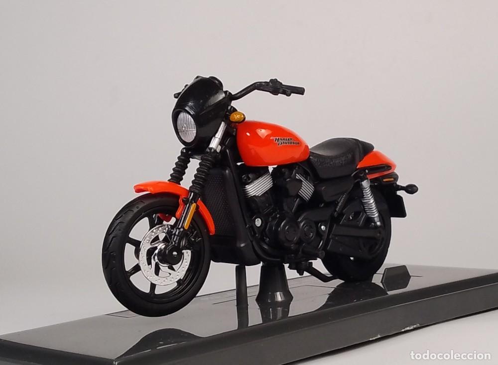 Motos a escala: Harley Davidson Street 750 2015 - Foto 2