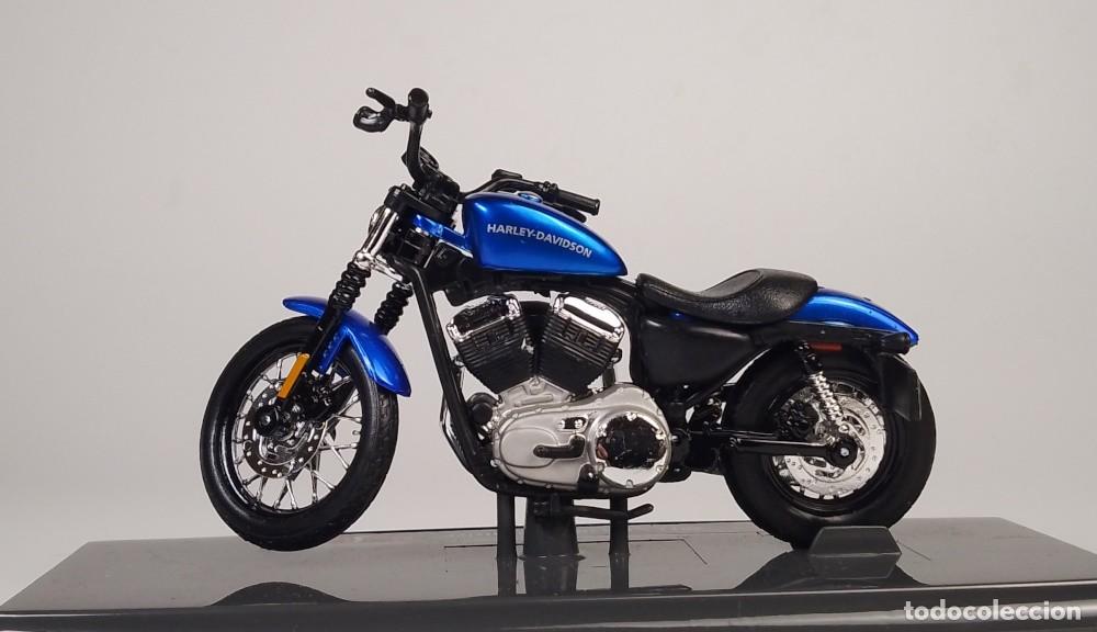 Motos a escala: Harley Davidson XL 1200N Nightster 2012 - Foto 3