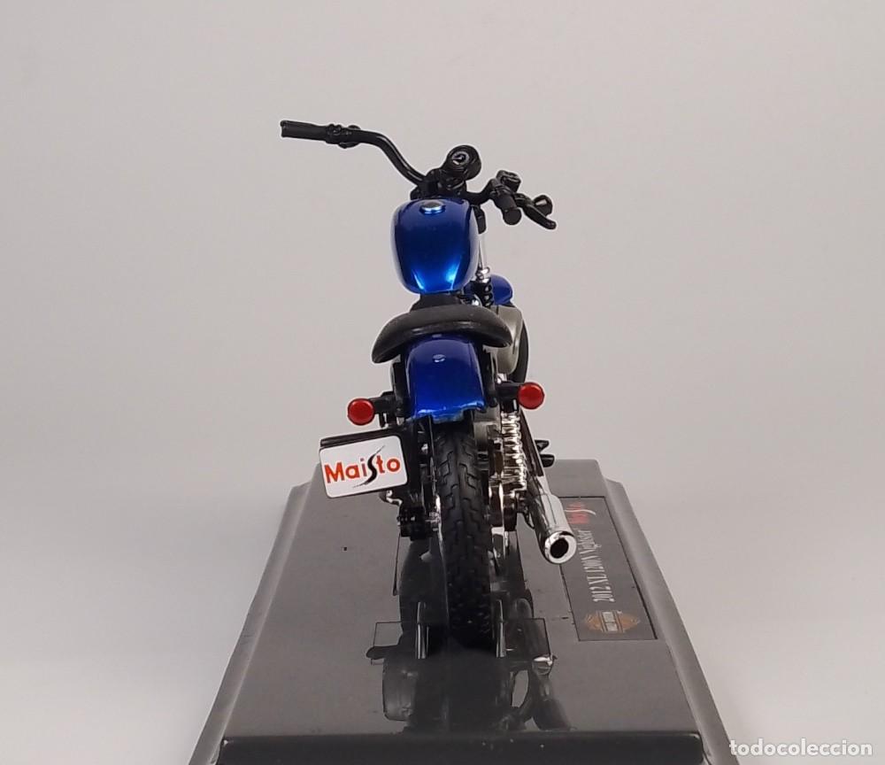 Motos a escala: Harley Davidson XL 1200N Nightster 2012 - Foto 5