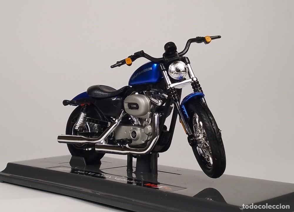 Motos a escala: Harley Davidson XL 1200N Nightster 2012 - Foto 8