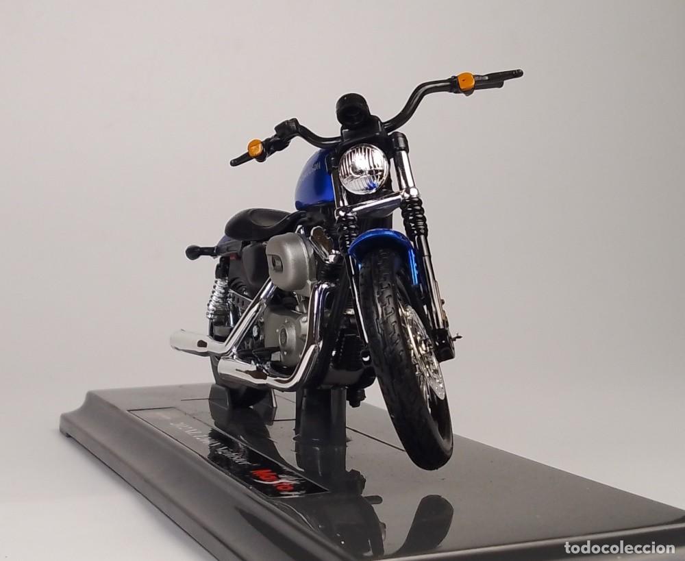 Motos a escala: Harley Davidson XL 1200N Nightster 2012 - Foto 9