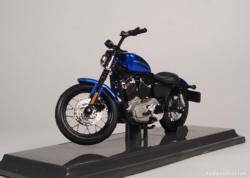 Motos a escala: Harley Davidson XL 1200N Nightster 2012 - Foto 2