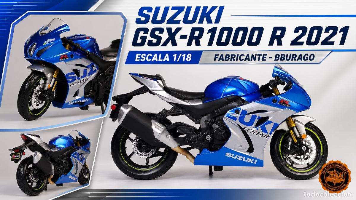 Motos &agrave; l'&eacute;chelle: Suzuki GSX-R1000 R 2021