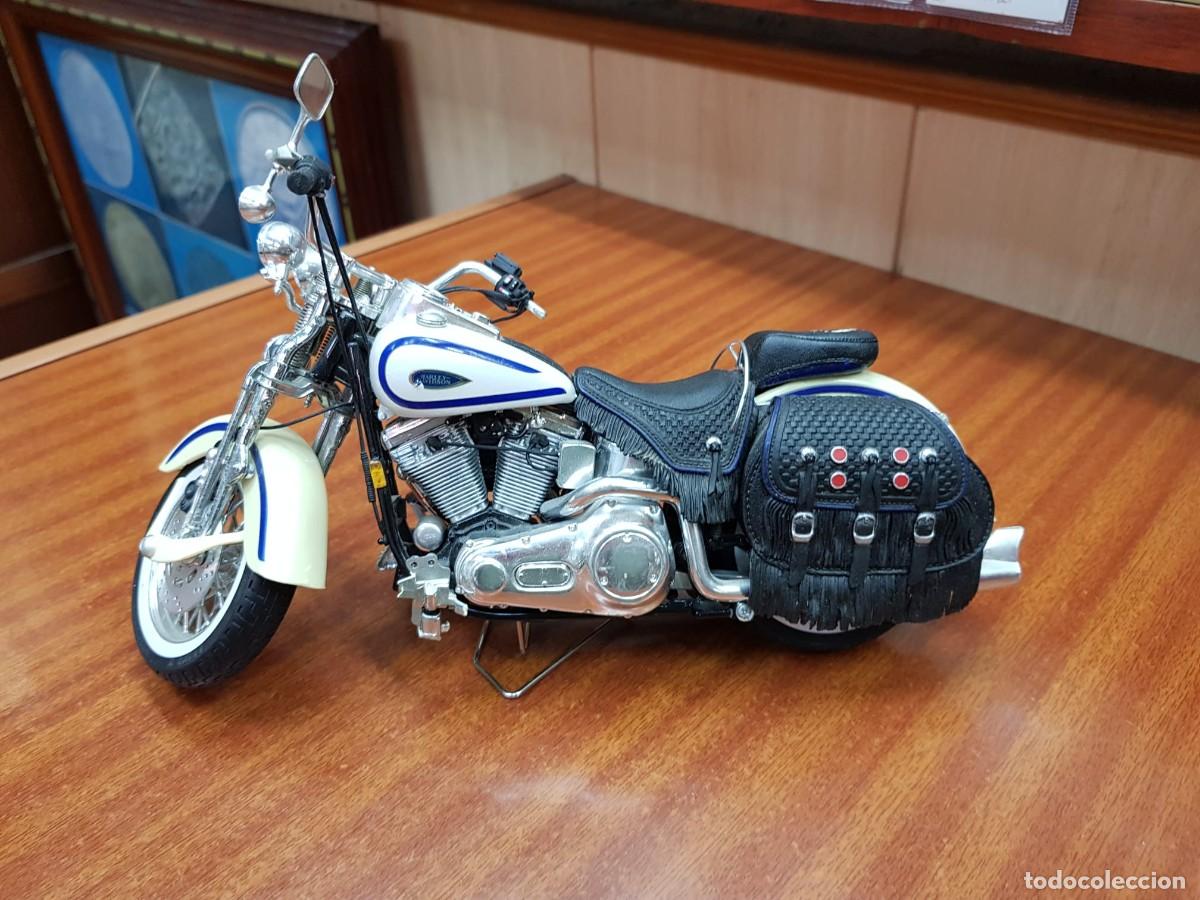 Motos a escala: Moto Harley Davidson escala 1.18