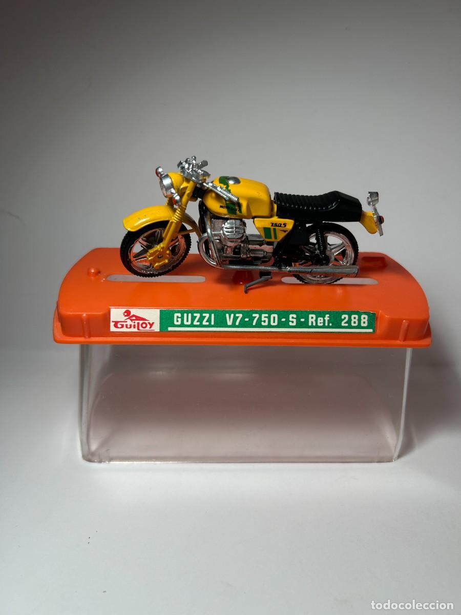 Motos a escala: MOTO GUZZI V7-750-S FEF. 288 DE GUILOY
