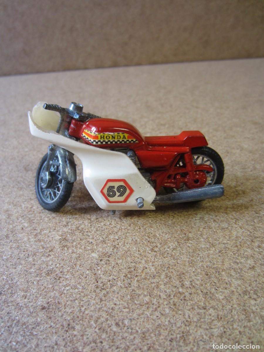 Motos a escala: Honda CB900F GP (Guiloy Ref 141059)