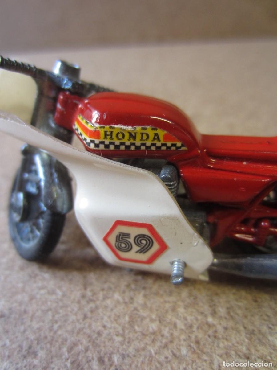Motos a escala: Honda CB900F GP (Guiloy Ref 141059) - Foto 7