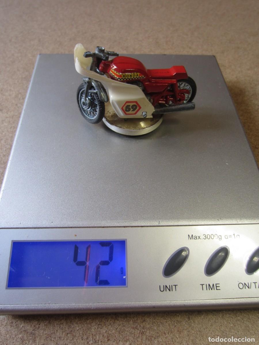 Motos a escala: Honda CB900F GP (Guiloy Ref 141059) - Foto 12
