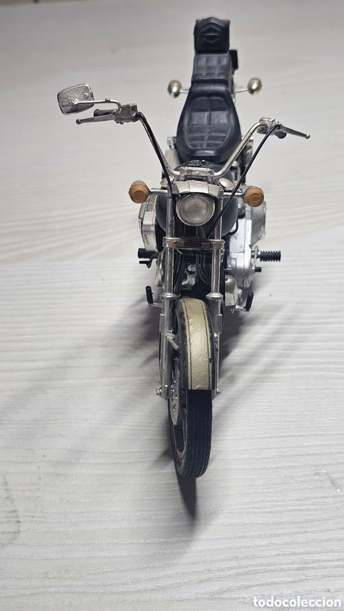 Motos a escala: Harley Davidson FXS LOW RIDER - Foto 2