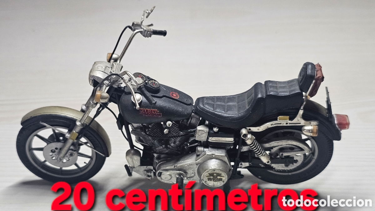Motos a escala: Harley Davidson FXS LOW RIDER - Foto 3