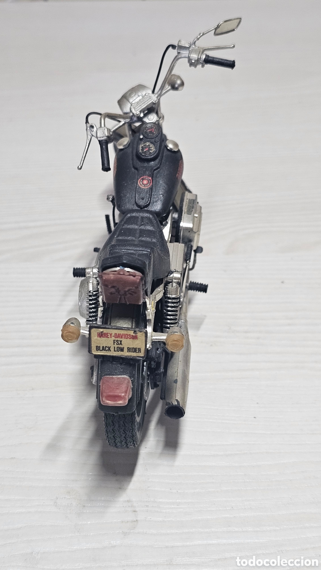 Motos a escala: Harley Davidson FXS LOW RIDER - Foto 4