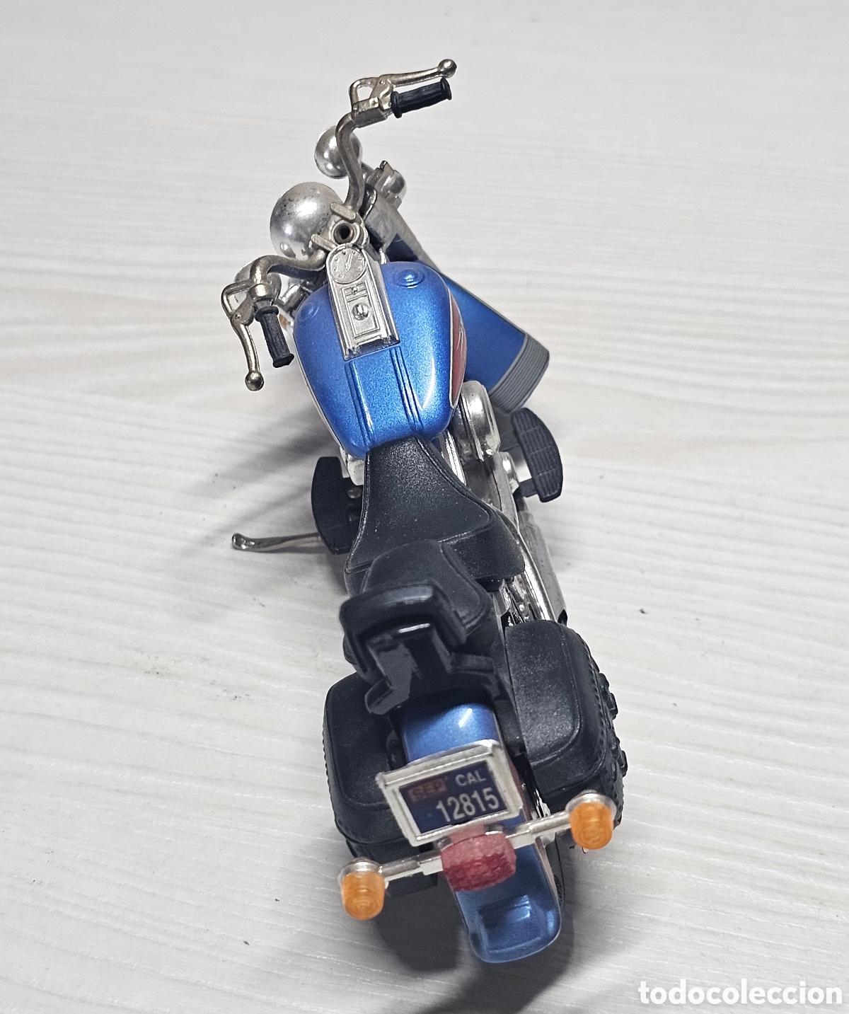 Motos a escala: Moto Harley Davidson de metal - Foto 2
