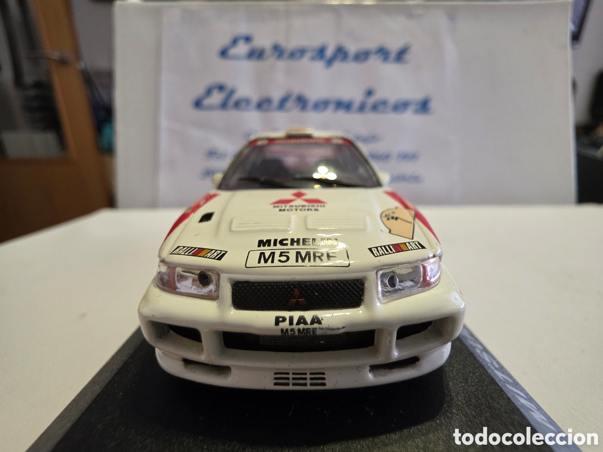Motos a escala: Mitsubishi Lancer EVO III - Foto 2