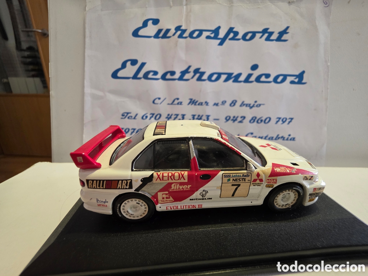 Motos a escala: Mitsubishi Lancer EVO III - Foto 3