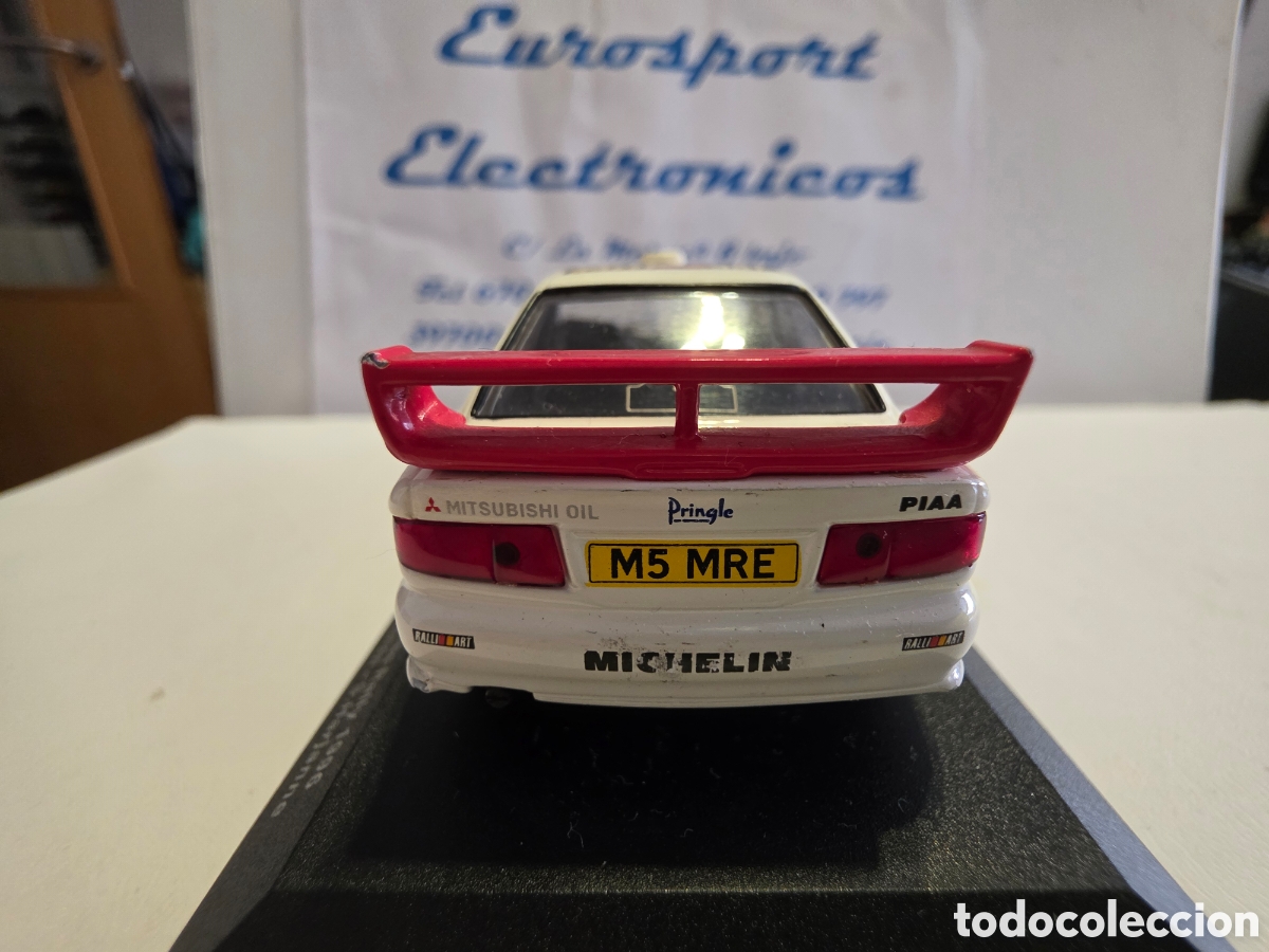 Motos a escala: Mitsubishi Lancer EVO III - Foto 4