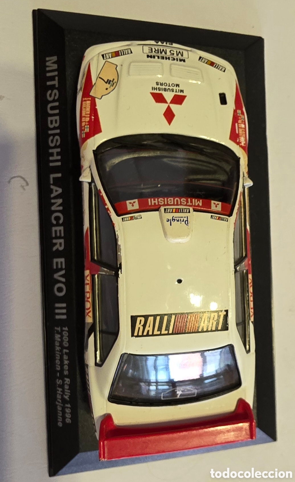 Motos a escala: Mitsubishi Lancer EVO III - Foto 5