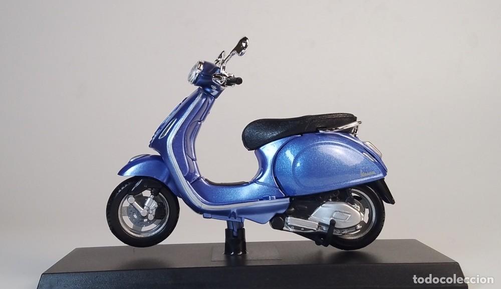 Motos a escala: Vespa 150 Primavera 2014 - Foto 3