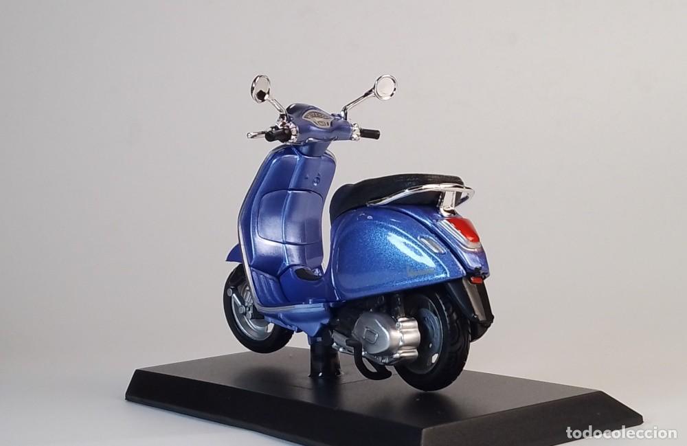 Motos a escala: Vespa 150 Primavera 2014 - Foto 4