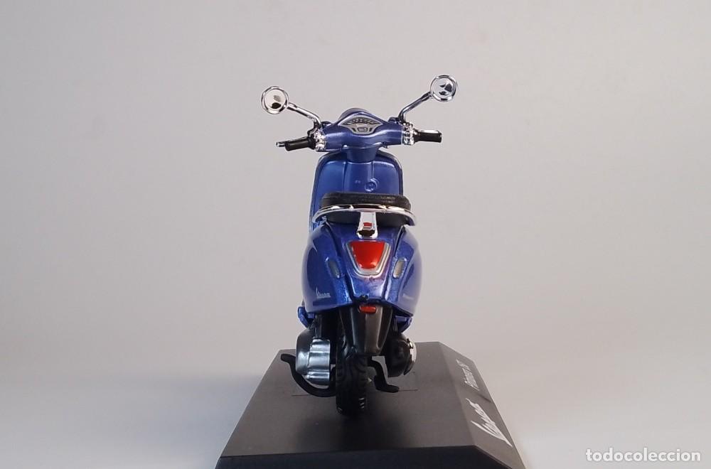 Motos a escala: Vespa 150 Primavera 2014 - Foto 5
