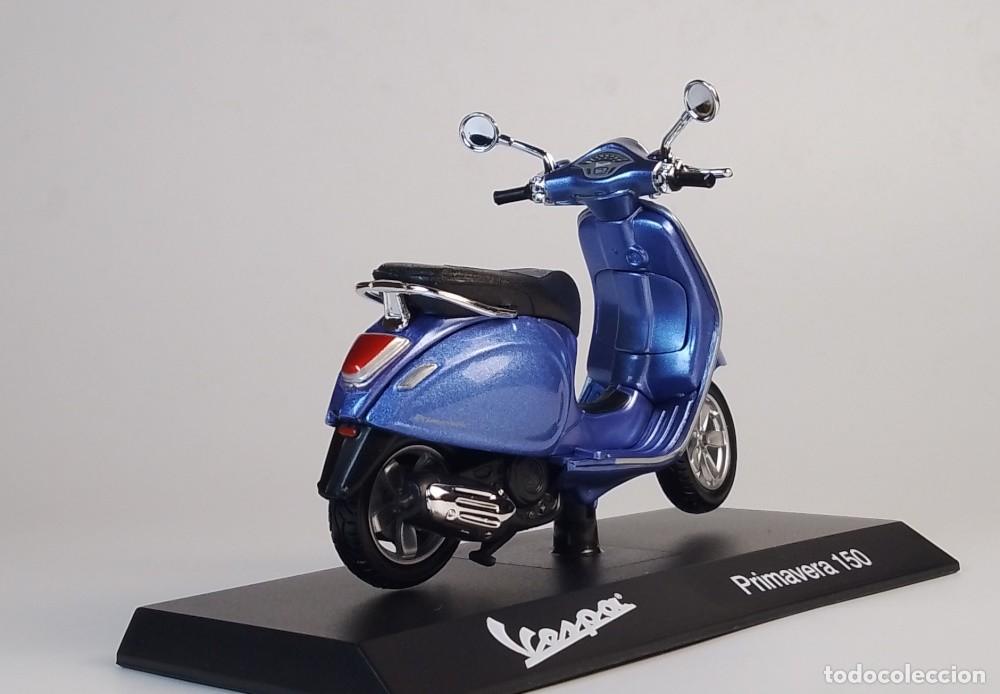 Motos a escala: Vespa 150 Primavera 2014 - Foto 6