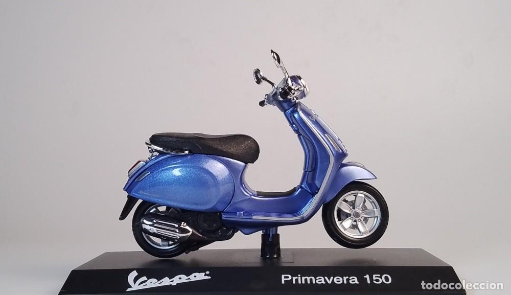 Motos a escala: Vespa 150 Primavera 2014 - Foto 7