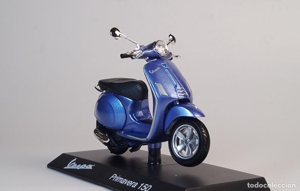 Motos a escala: Vespa 150 Primavera 2014 - Foto 8