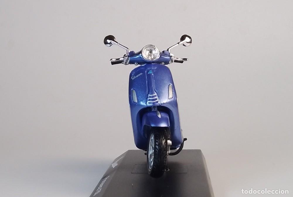 Motos a escala: Vespa 150 Primavera 2014 - Foto 9