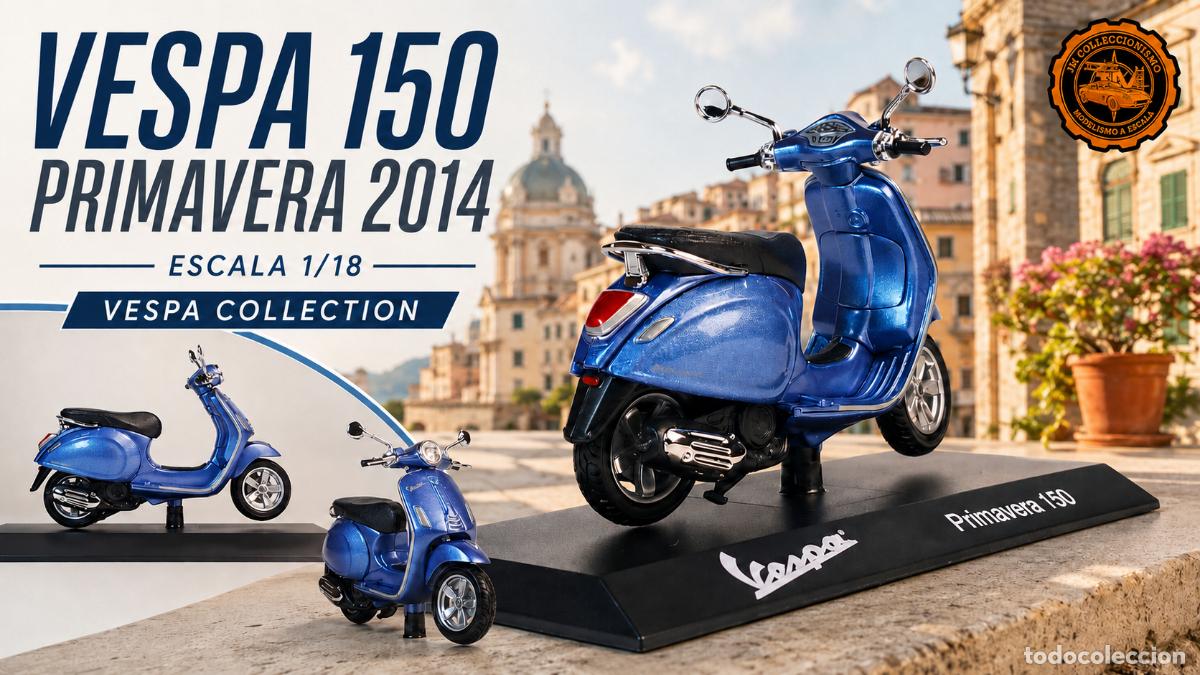 Motorcycle Models: Vespa 150 Primavera 2014