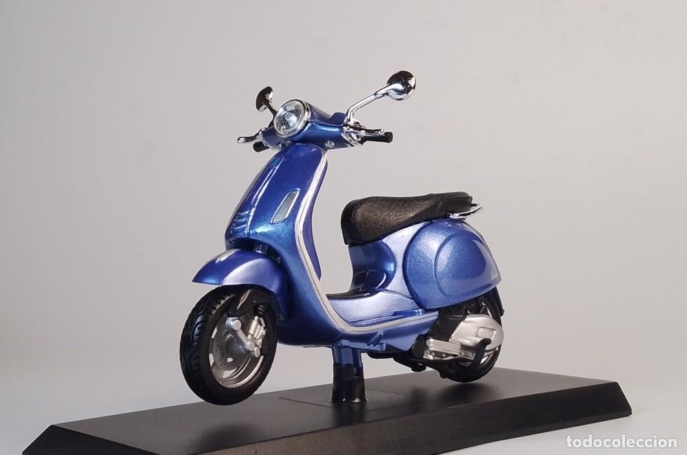 Motos a escala: Vespa 150 Primavera 2014 - Foto 2