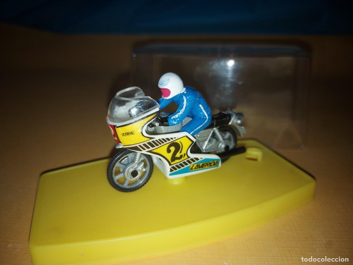 Motos a escala: MOTO LAVERDA / COLECCION MOTOCLUB - MINIATURAS MIRA