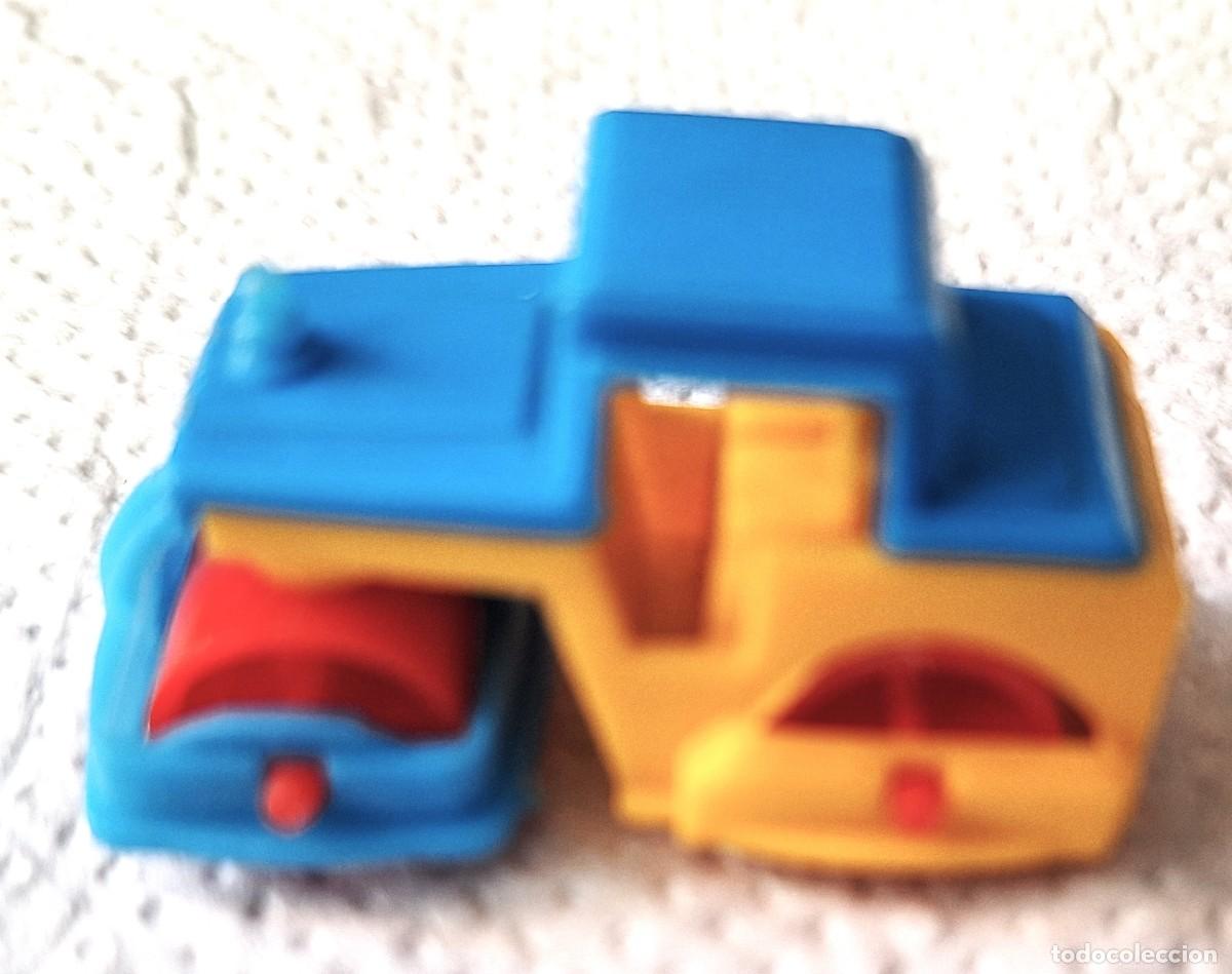Motos a escala: COCHE ESCALA MINI - MINI APISONADORA PLASTICO - A&Ntilde;OS 80 - BUEN ESTADO