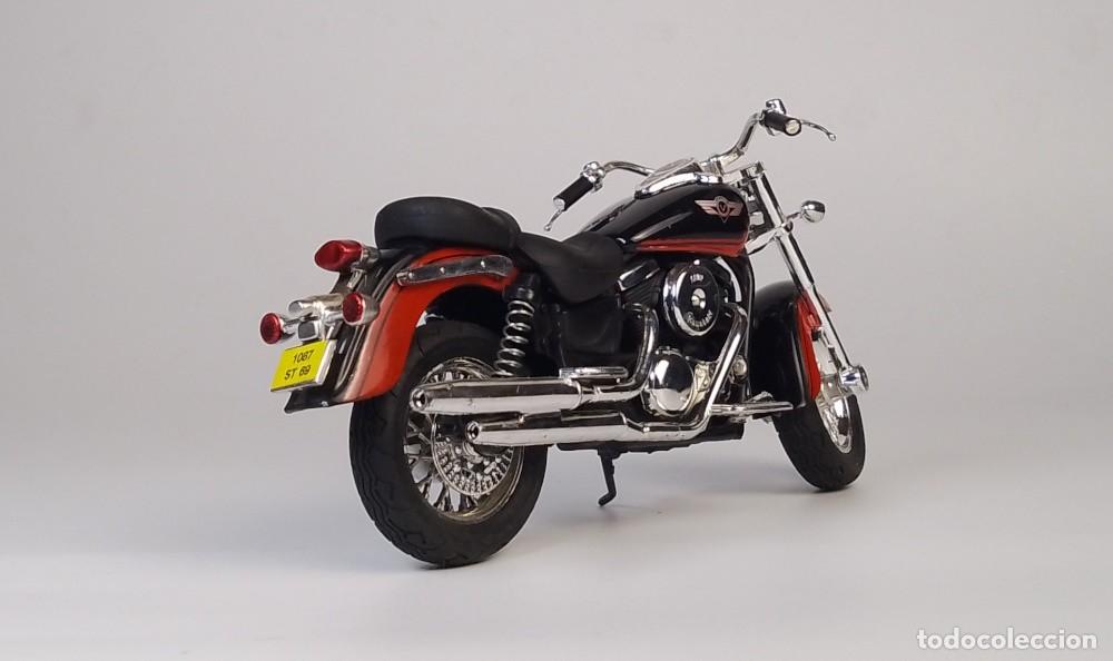 Motos a escala: KAWASAKI VN 1500 2002 - Foto 6