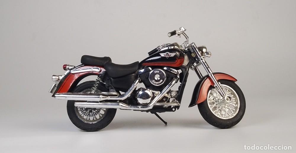 Motos a escala: KAWASAKI VN 1500 2002 - Foto 7