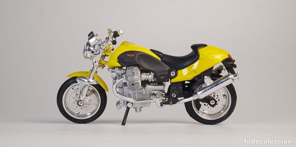 Motos a escala: Moto Guzzi V10 Centauro 1997 - Foto 3