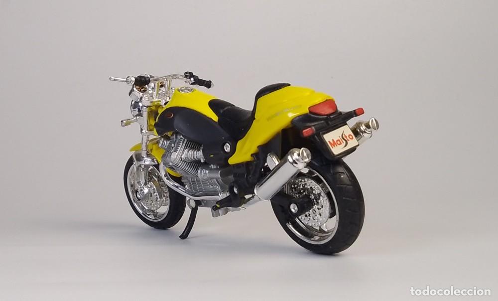 Motos a escala: Moto Guzzi V10 Centauro 1997 - Foto 4