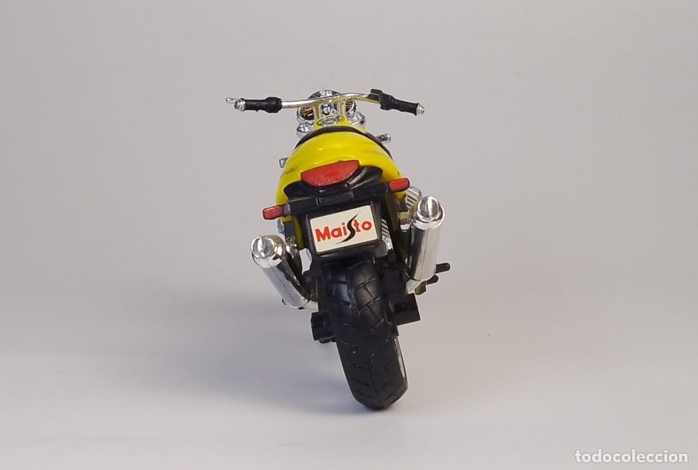 Motos a escala: Moto Guzzi V10 Centauro 1997 - Foto 5