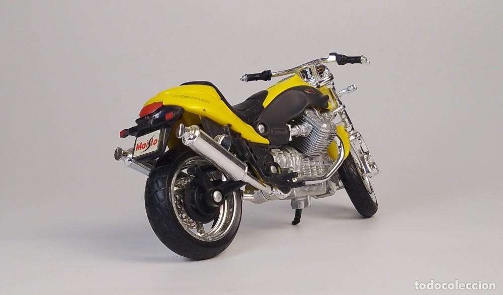 Motos a escala: Moto Guzzi V10 Centauro 1997 - Foto 6