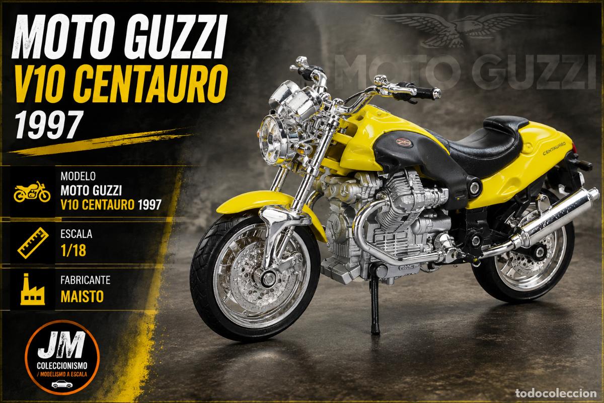Motos a escala: Moto Guzzi V10 Centauro 1997 - Foto 1