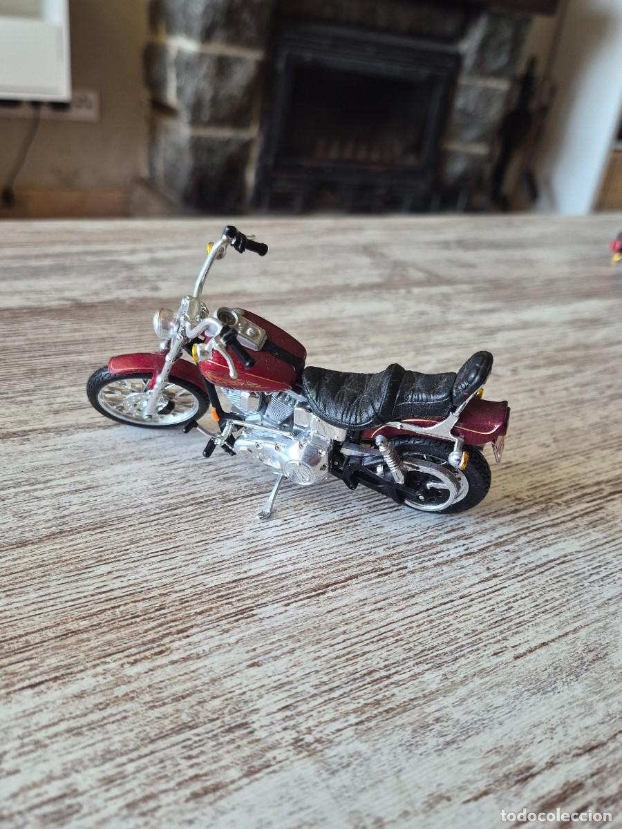 Motos &agrave; l'&eacute;chelle: Moto Harley Davidson | Maisto Escala 1:18