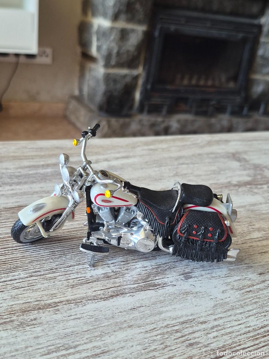 Motos &agrave; l'&eacute;chelle: Moto Harley Davidson | Maisto Escala 1:18