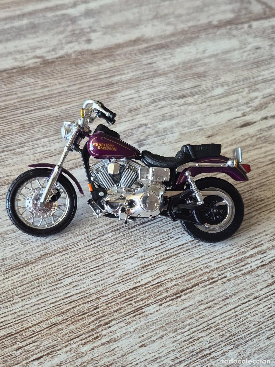 Motos &agrave; l'&eacute;chelle: Moto Harley Davidson | Maisto Escala 1:18