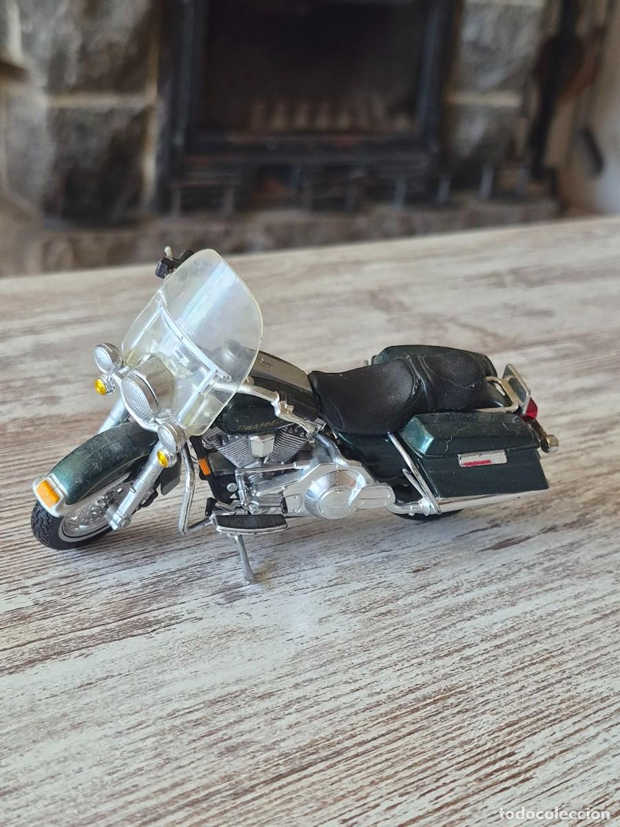 Motos a escala: Moto Harley Davidson | Maisto Escala 1:18