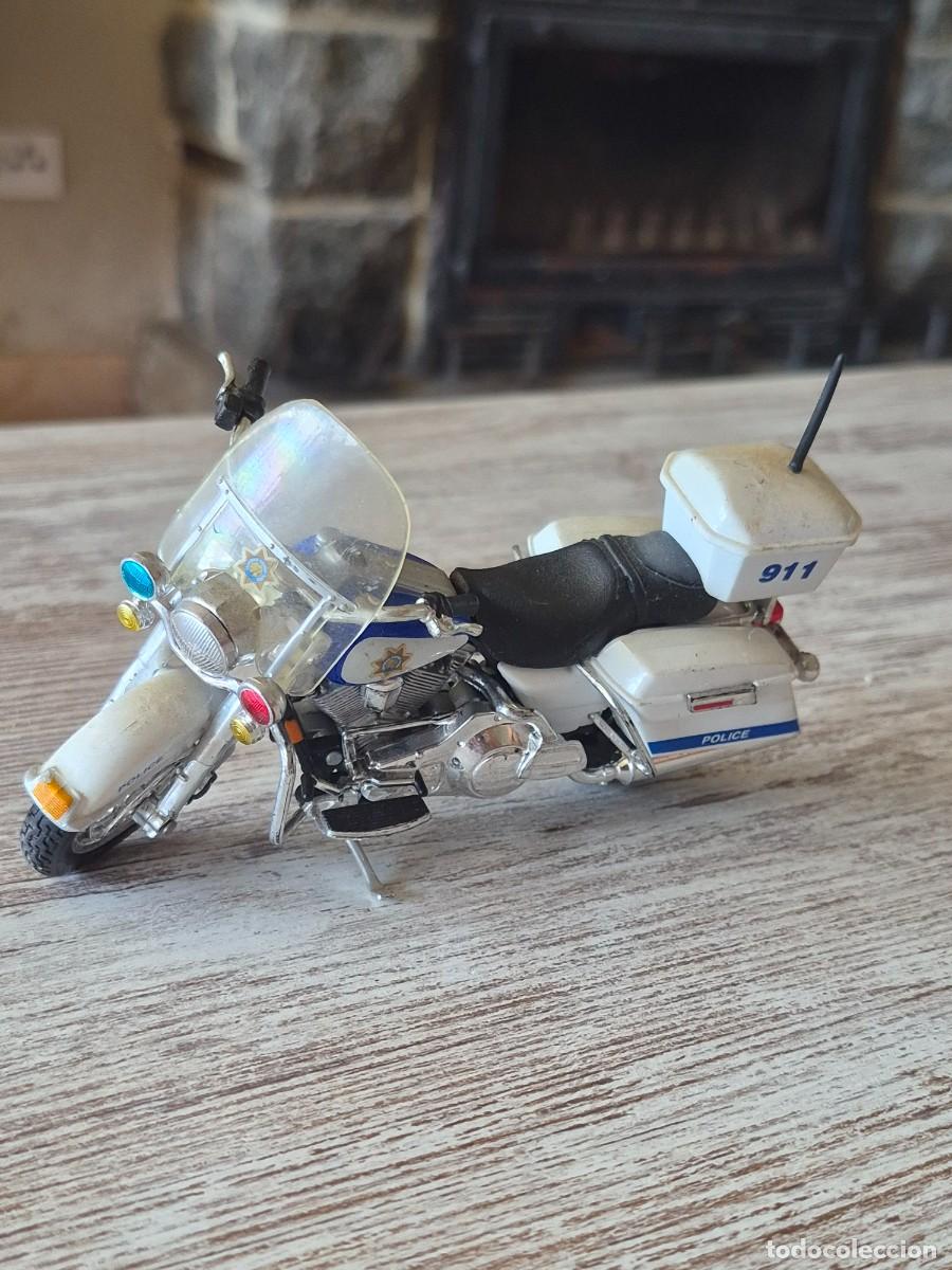 Motos a escala: Moto Harley Davidson | Maisto Escala 1:18