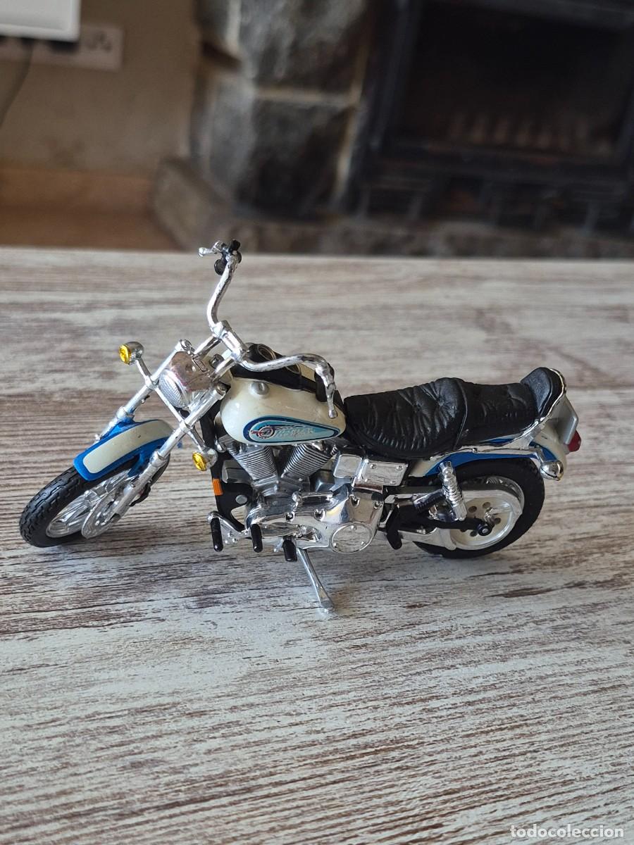 Motos in scale: Moto Harley Davidson | Maisto Escala 1:18
