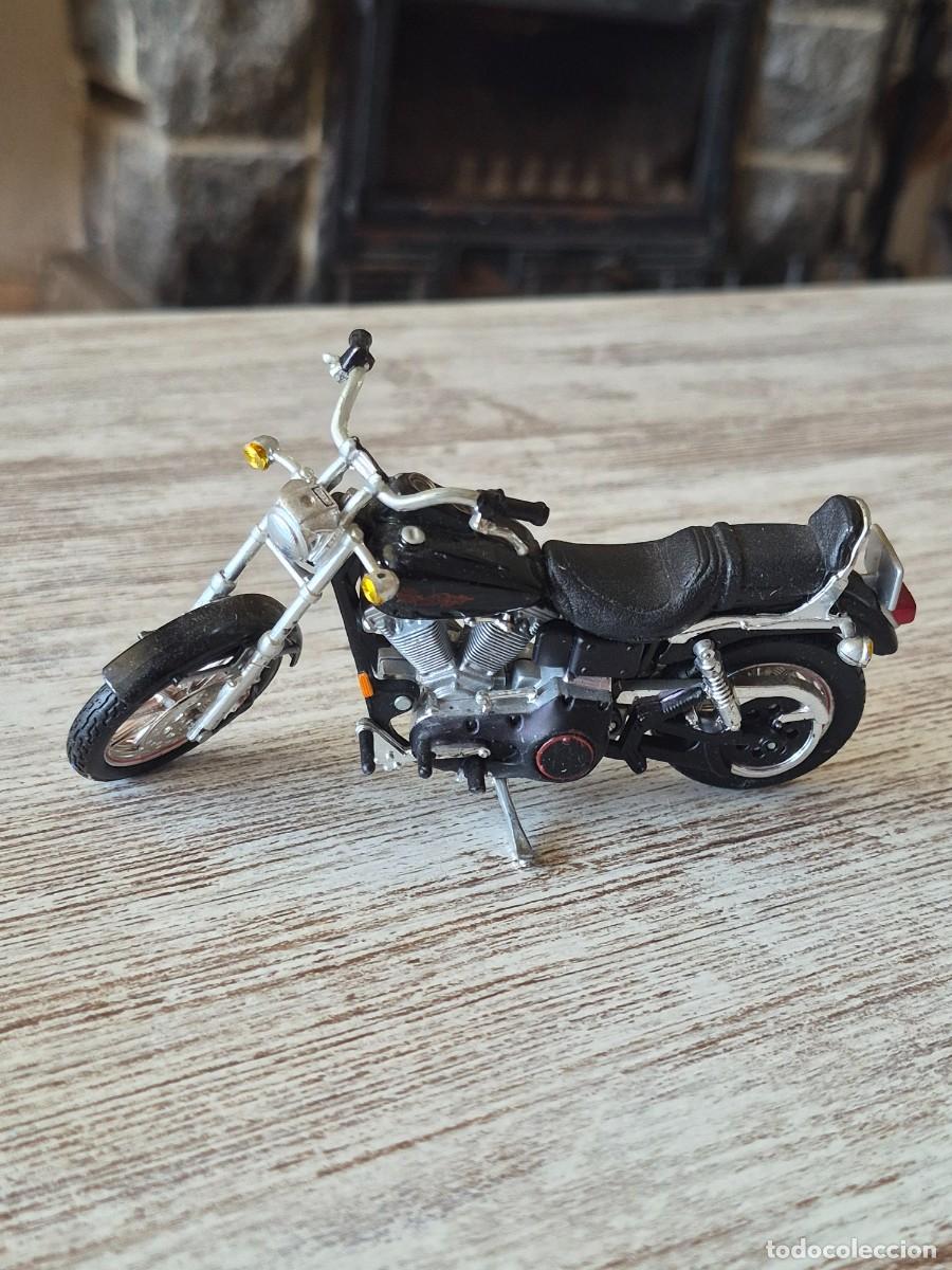 Motos in scale: Moto Harley Davidson | Maisto Escala 1:18