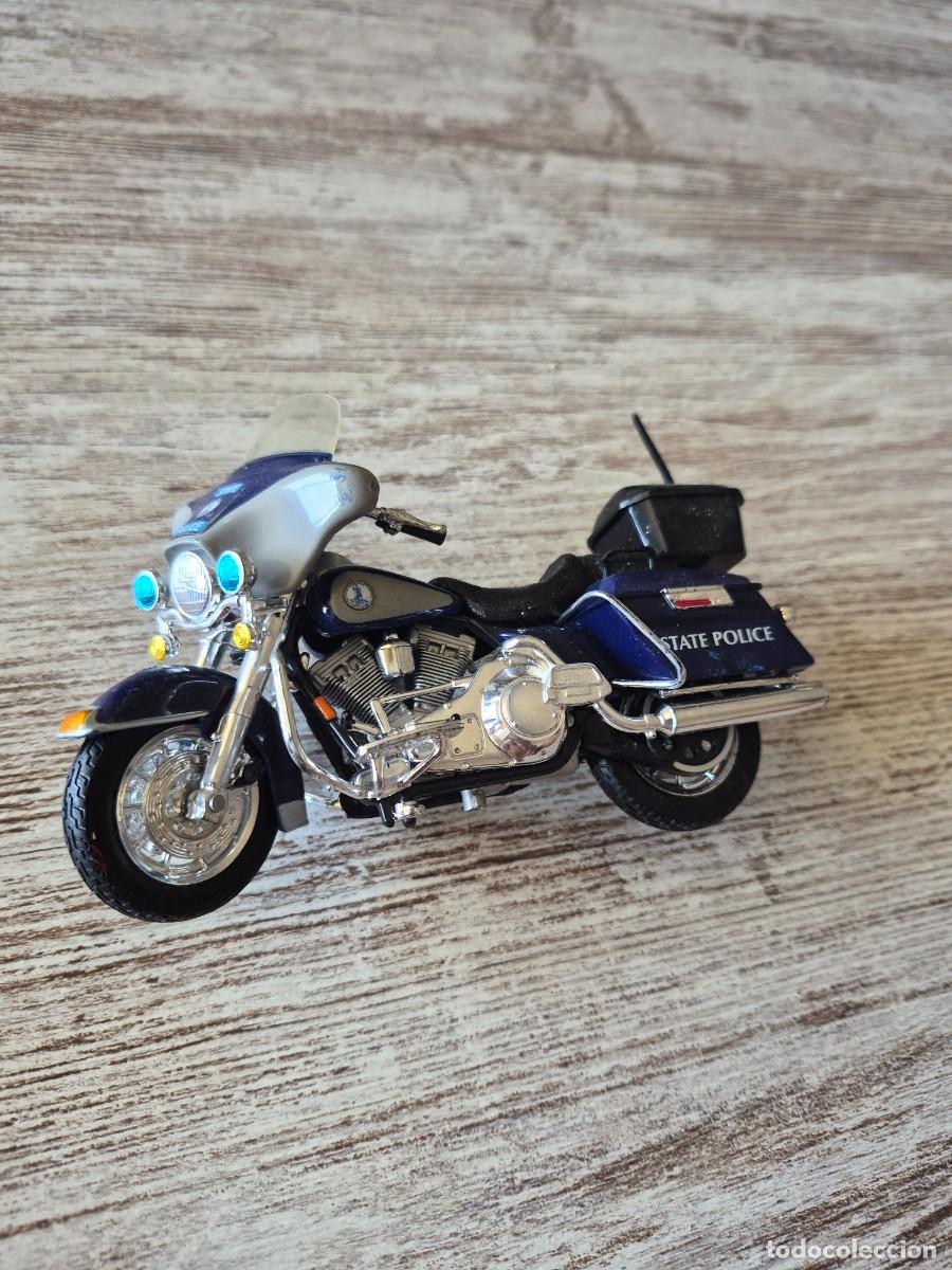 Motos in scale: Moto Harley Davidson | Maisto Escala 1:18
